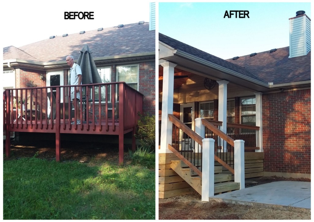 Dixie Deck Replacement